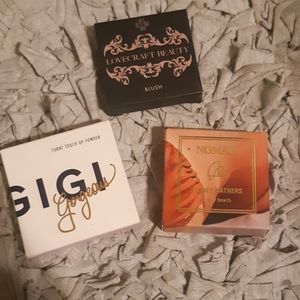 FACE BUNDLE: POWDER, BLUSH & BRONZER